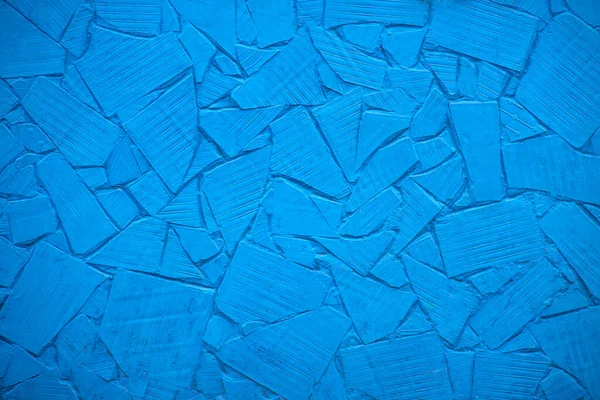 Textura Azul Superfície Rachada — Fotografia de Stock