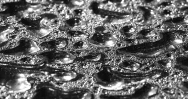 Cam yüzeyde su, arka plan damla