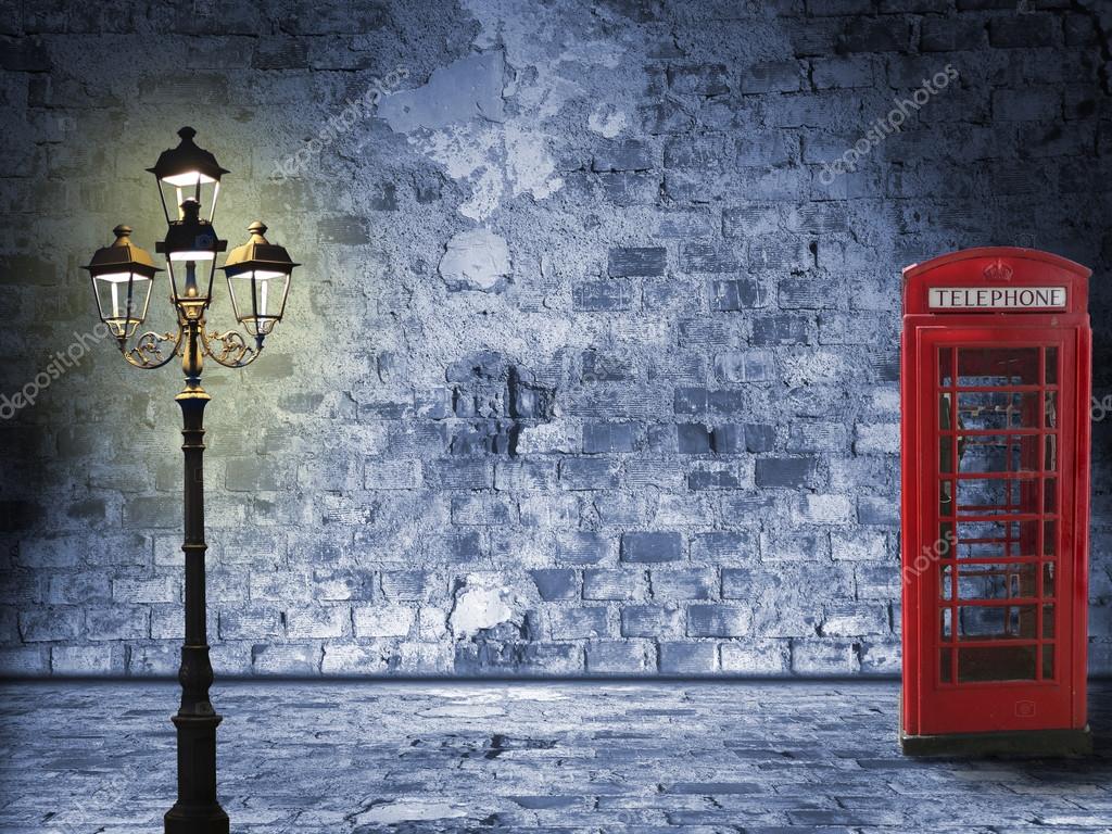 Paisaje nocturno en la calle de Londres — Foto de stock © SusaZoom