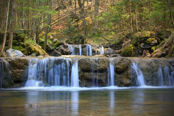 Picturesque mountain creek — Stock Photo, Image
