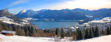 panoramik göl schliersee için