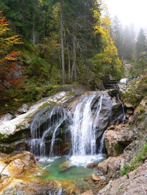 dağ dere KADEMELI Alman manzara
