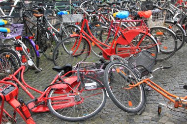 Bisiklet carambolage