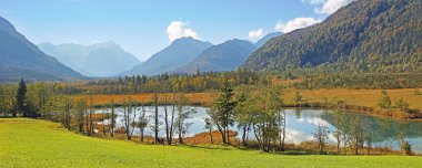 loisach Valley, Alman manzara yedi yaylar