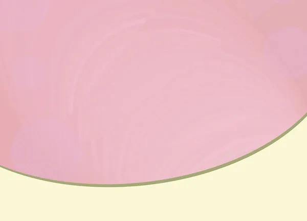 Illustration de fond, rose clair et beige, avec cercles, courbes et labyrinthes — Photo