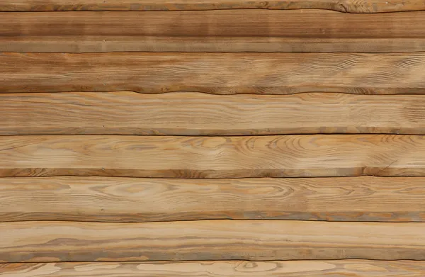 Wooden background with horizontal planks — Stock Photo, Image