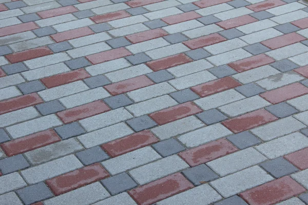 Colorful pavement background — Stock Photo, Image