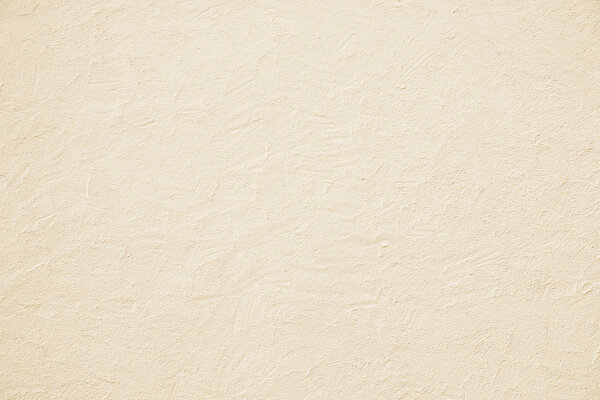 beige colored house front, structured with spatula techniques