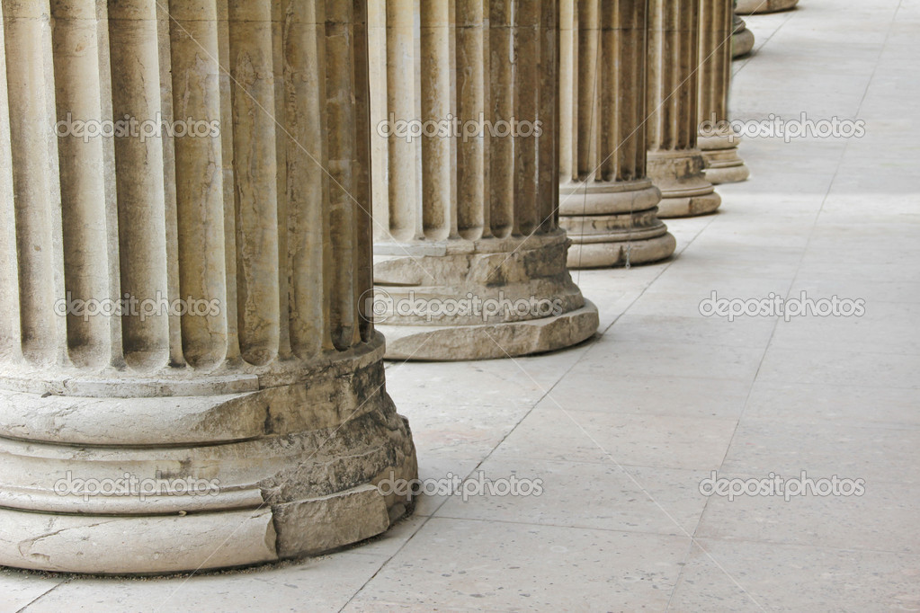 Roman pillars Stock Photo by ©SusaZoom 40076011