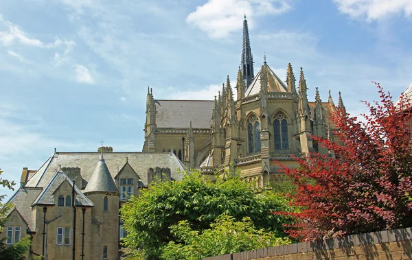 Ortaçağ katedral arundel, sussex — Stok fotoğraf