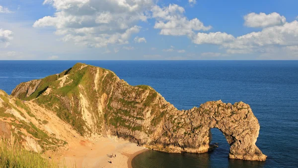 Archway durdle deur - Britse unesco erfgoed — Stockfoto