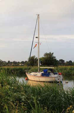 nehir frome, wareham, yelkenli
