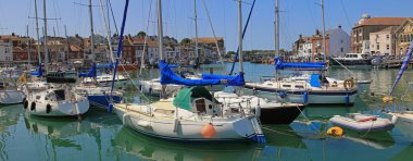 śródlądowego portu weymouth w hrabstwie dorset