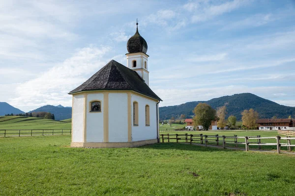 Leonhardi Hac Şapeli Hundham Yukarı Bavyera — Stok fotoğraf