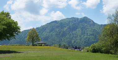 Ringberg Dağı, Tegernsee Bölgesi Yazın, Yeşil Tepe