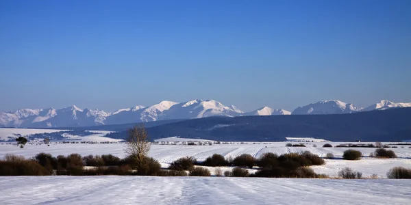 The High Tatras — Stock Photo, Image