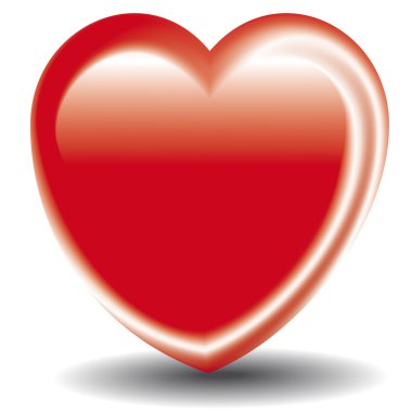 Kırmızı kalp