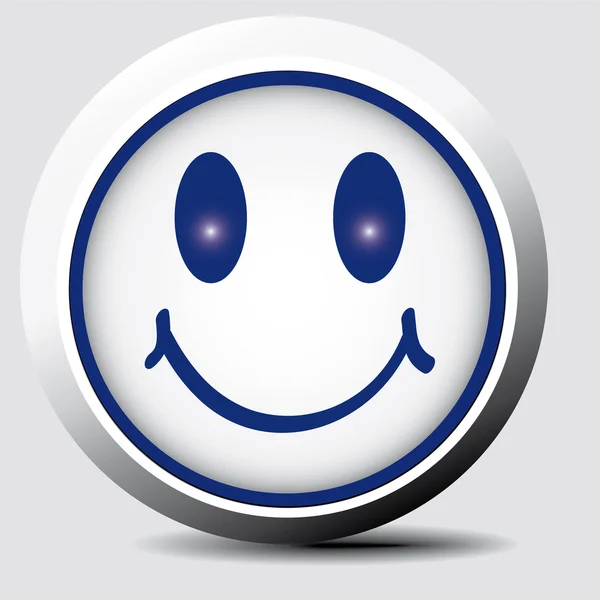 Smiley in de originele specificatie — Stockvector