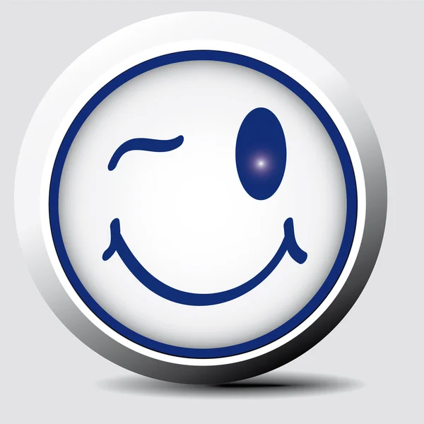 Smiley in de originele specificatie — Stockvector