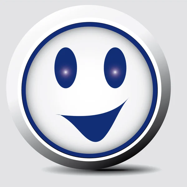Smiley in de originele specificatie — Stockvector
