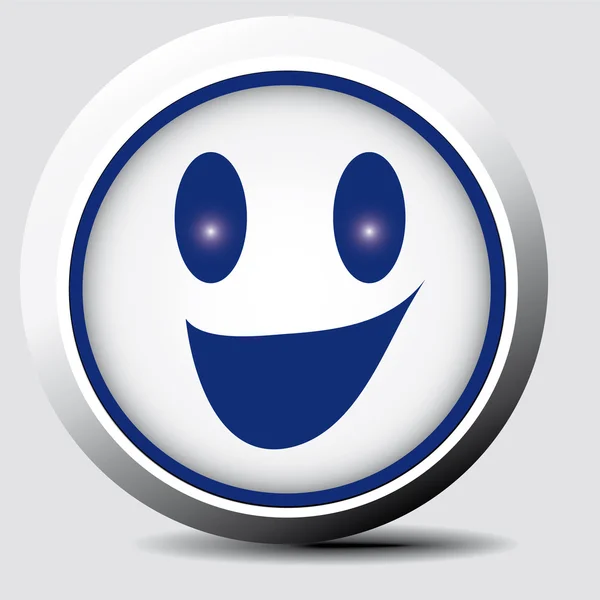 Smiley in de originele specificatie — Stockvector