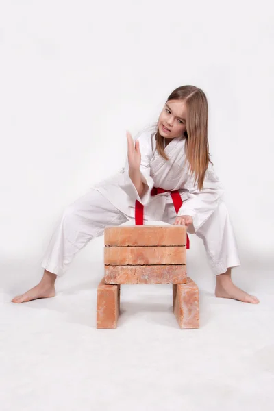 Karate girl tuğla 1 tatili