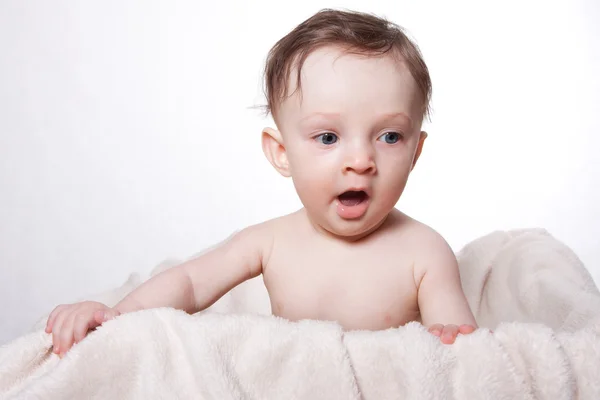 Little baby boy — Stock Photo, Image