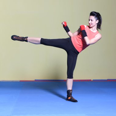 Tae-bo kadın