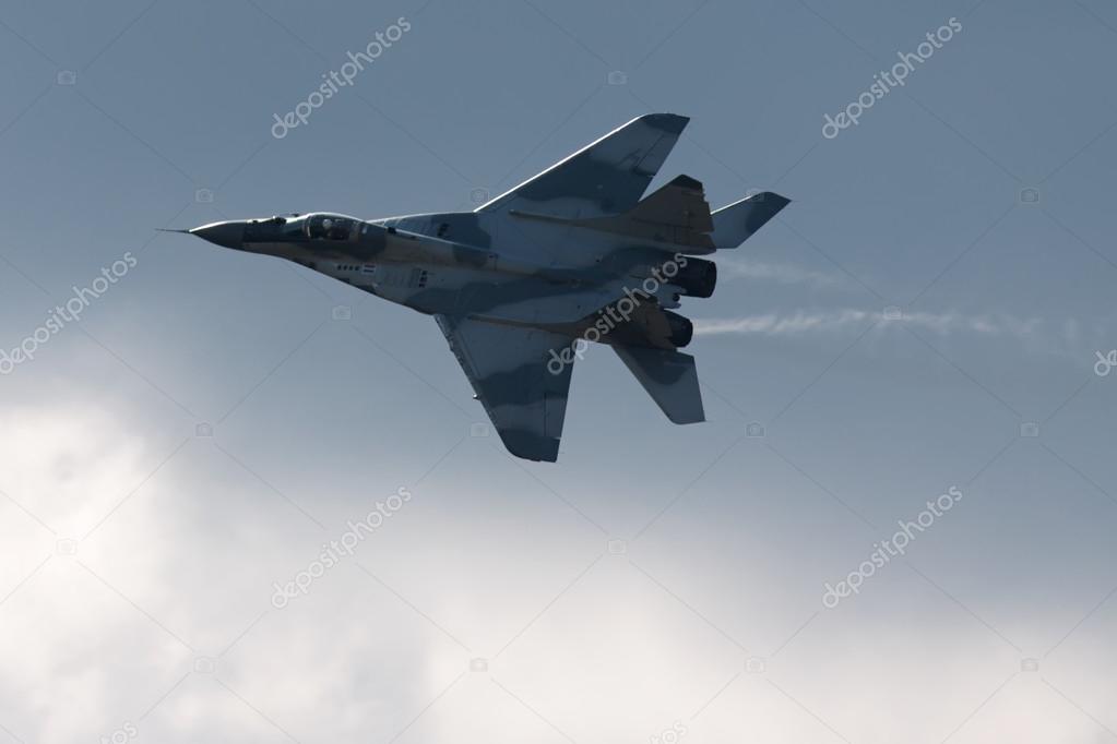 Russian fighter MIG 29