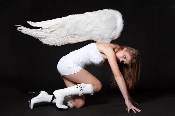 Woman angel — Stock Photo, Image