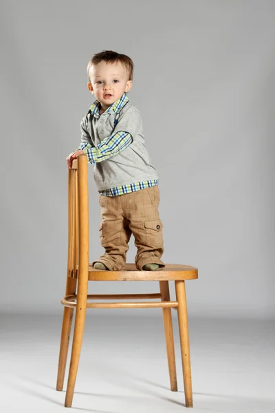 Young boy toddler — Stock Photo, Image