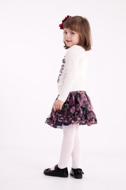 küçük kız okul öncesi model