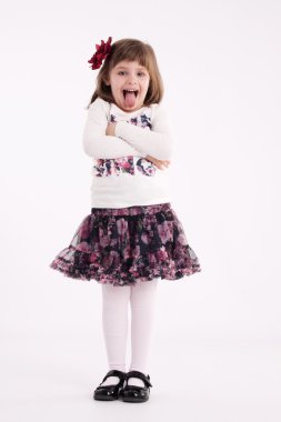 küçük kız okul öncesi model
