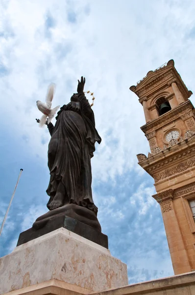 Makellos in mosta — Stockfoto