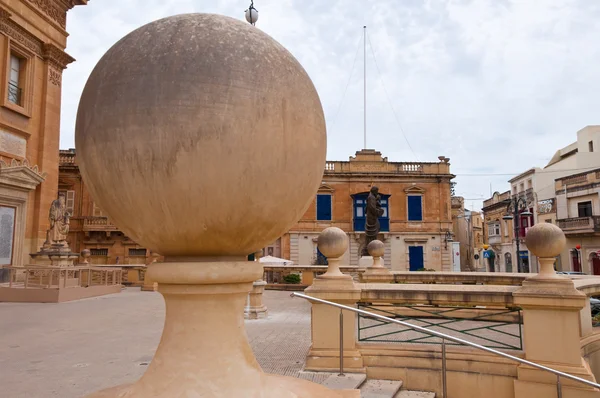 Makellos in mosta — Stockfoto