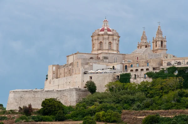 Mdina malta şehir — Stok fotoğraf