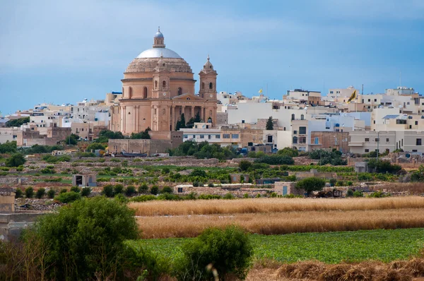 Mgarr på malta — Stockfoto