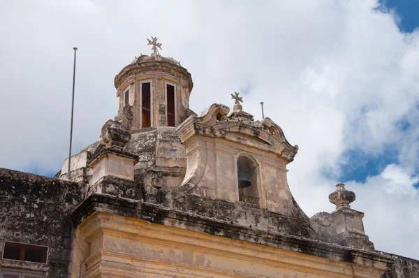 Kirche in siggiewi malta — Stockfoto