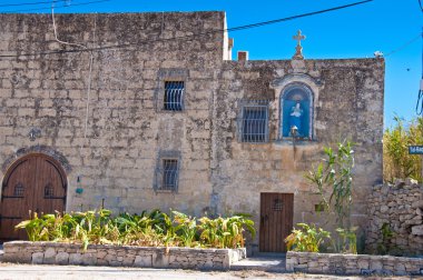 Adanın Newport hali içinde çiçeklenme bitkiler ile Malta bahar