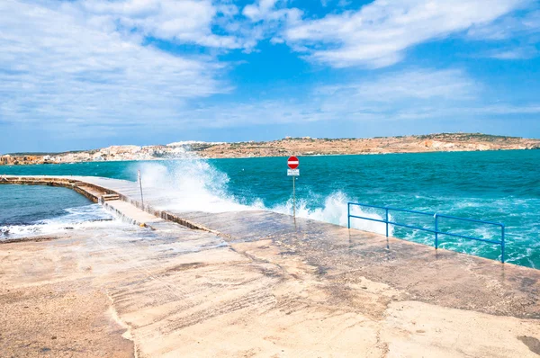 Malta için güzel bir gün — Stok fotoğraf