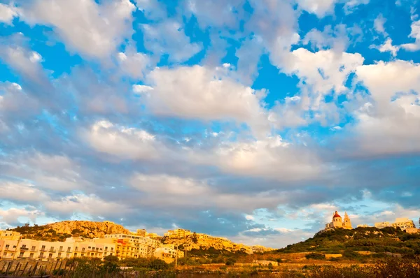 Iglesia a Malta Fotos De Stock Sin Royalties Gratis