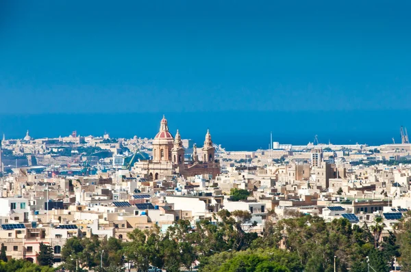 Valletta capital de Malta — Fotografia de Stock