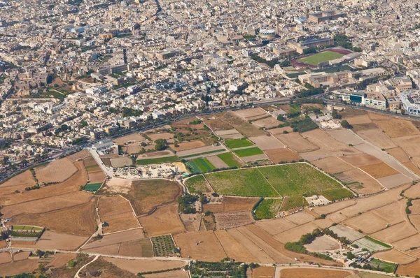 Valletta huvudstad staden på malta — Stockfoto