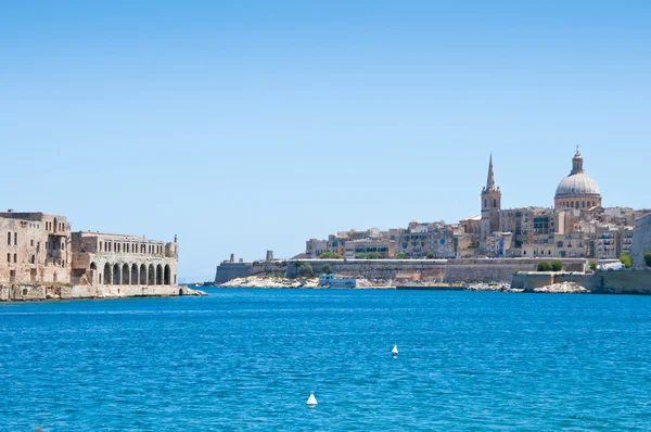 Gabinetto di amministrazione a La Valletta a Malta — Foto Stock