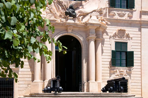 Administration cabinet in Valletta on Malta — Stock Photo, Image