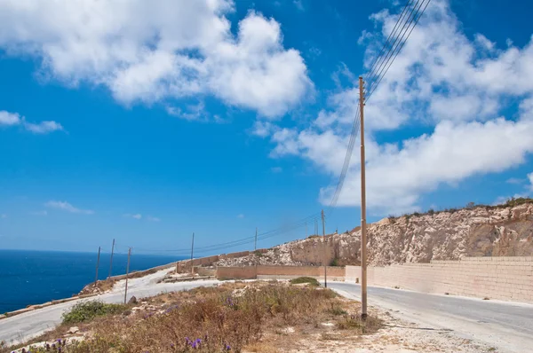 Malta Isola nel Mar Mediterraneo — Foto Stock