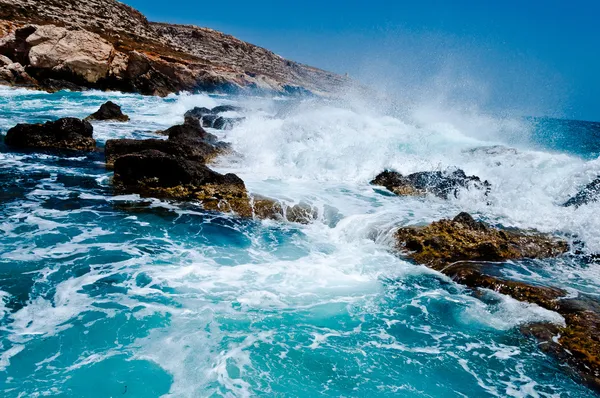 Costa del mar Imagen De Stock