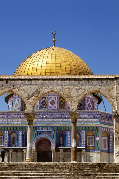 Dome of the Rock Entrance — Stock Photo, Image