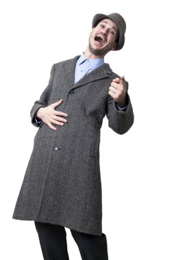 gülüyorsun