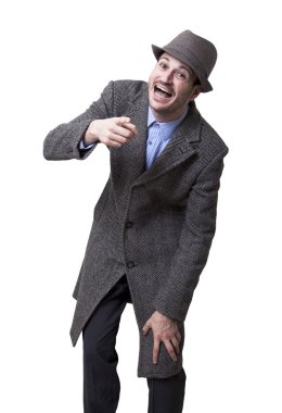 gülünç olduğunu